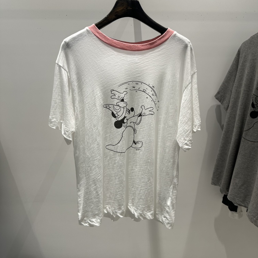 JANE BIRKIN東大門實拍韓國女裝新品推薦熱賣時尚休閑T恤JANE BIRKIN設計師品牌T恤圖色1