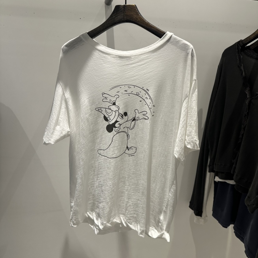 JANE BIRKIN東大門實拍韓國女裝新品推薦熱賣時尚休閑T恤JANE BIRKIN設計師品牌T恤圖色4