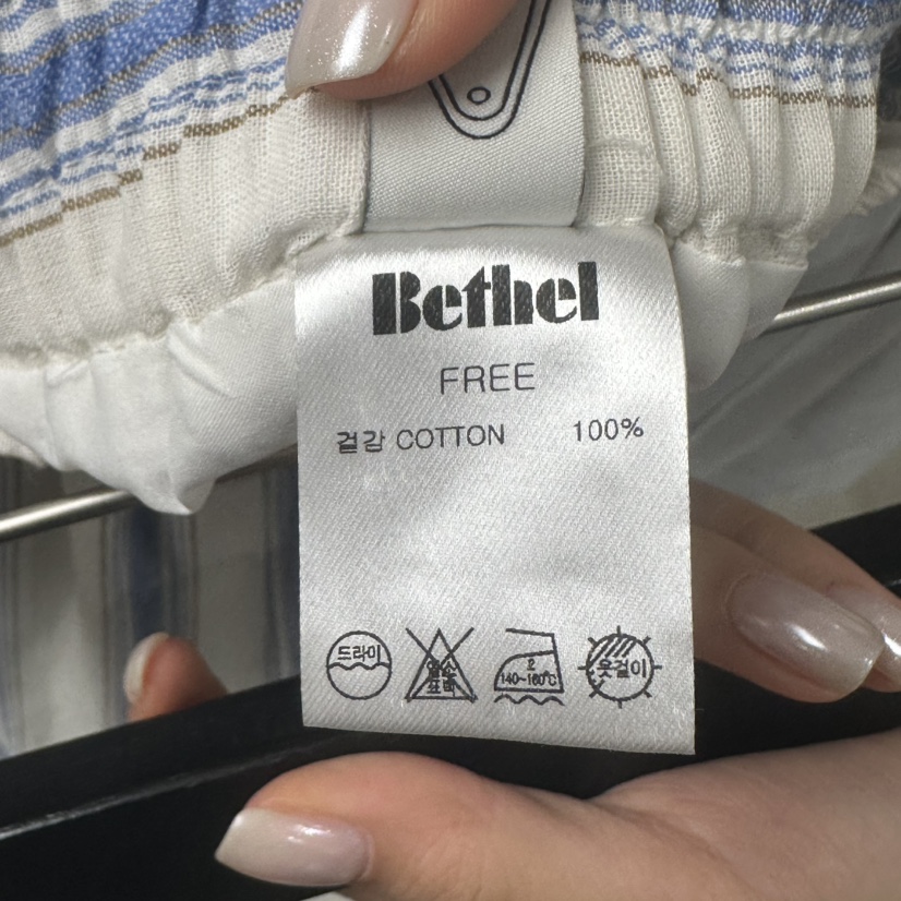 BETHEL韓國東大門代購女士新品推薦人氣時尚26夏季休閑褲BETHEL休閑褲