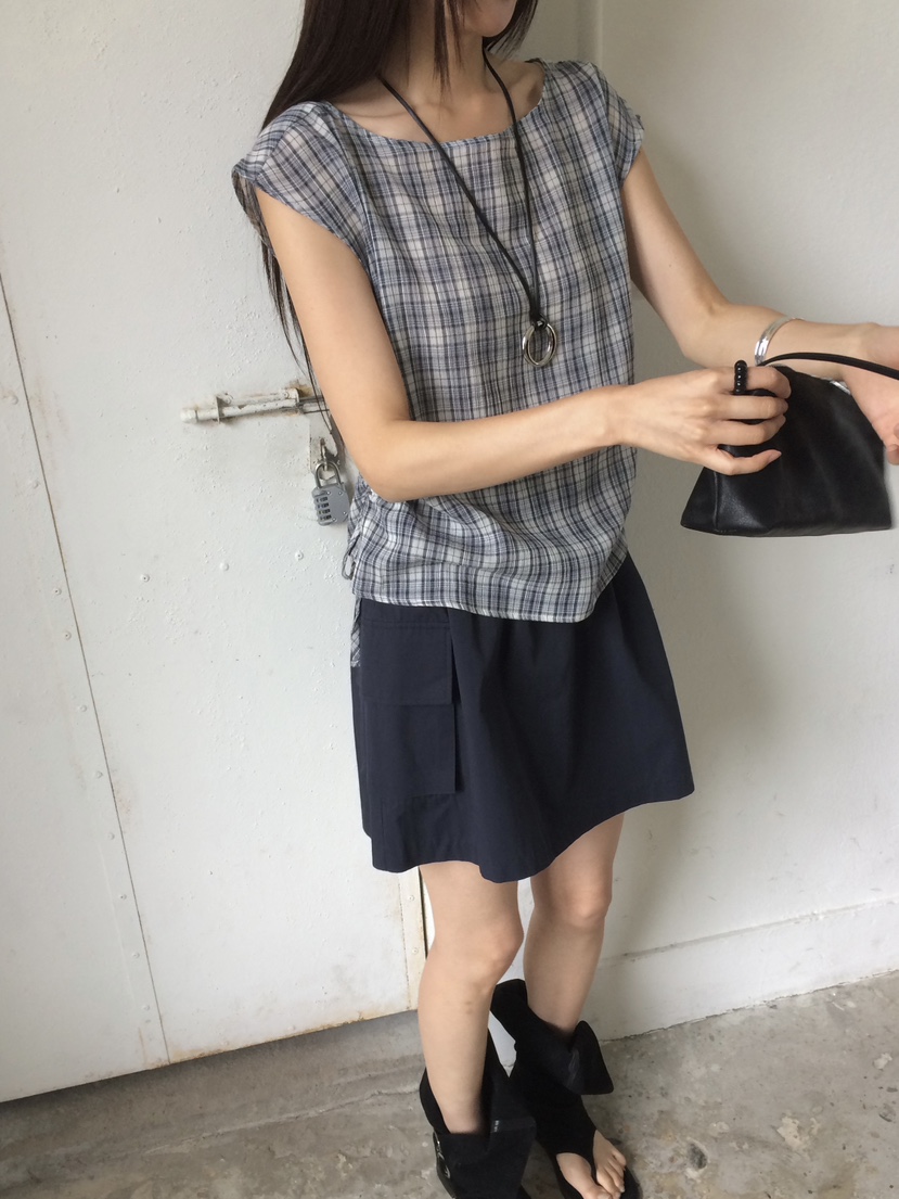 ANOU韓國東大門直郵女士新款推薦時尚休閑26夏季襯衫蕾絲衫ANOU襯衫/蕾絲衫