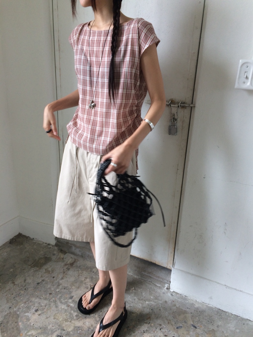 ANOU韓國東大門直郵女士新款推薦時尚休閑26夏季襯衫蕾絲衫ANOU襯衫/蕾絲衫