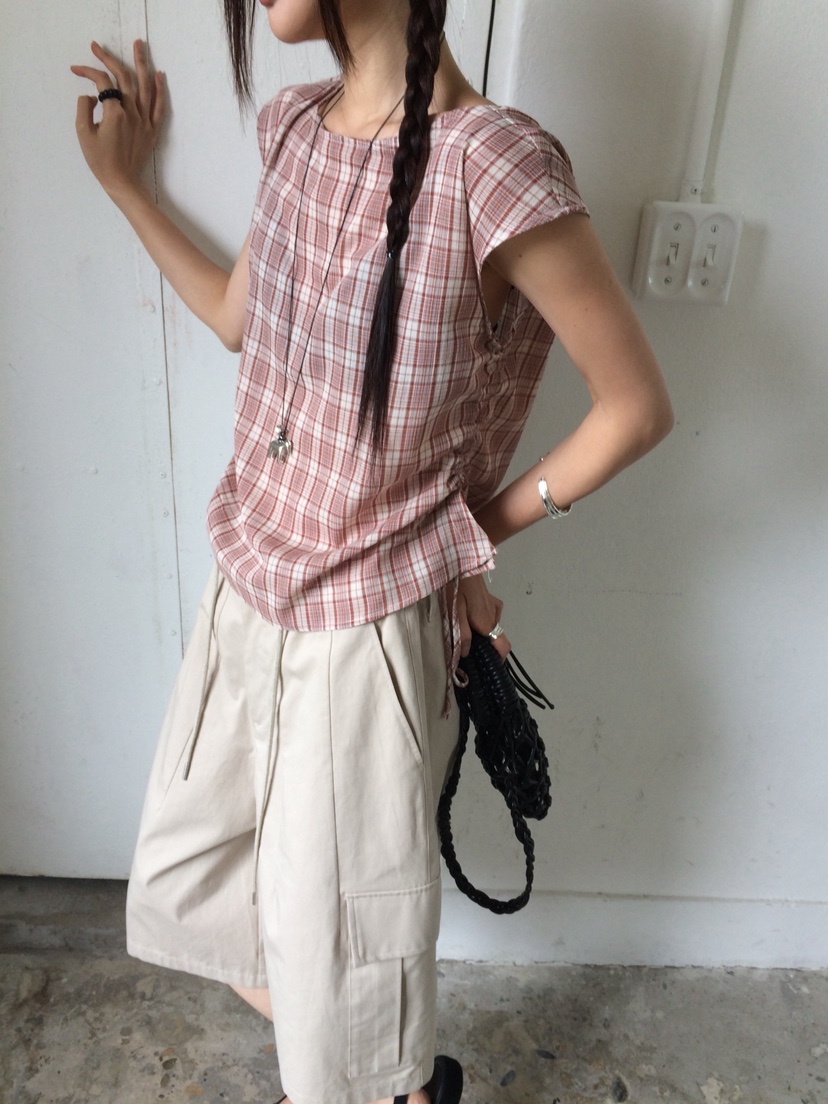 ANOU韓國東大門直郵女士新款推薦時尚休閑26夏季襯衫蕾絲衫ANOU襯衫/蕾絲衫