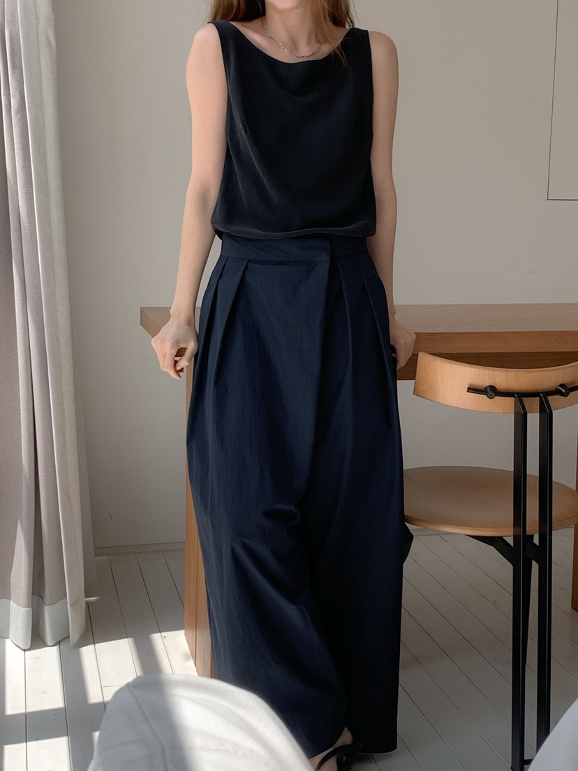LONG PEAK韓國東大門代購女裝新品熱賣休閑人氣26夏季休閑褲LONG PEAK休閑褲