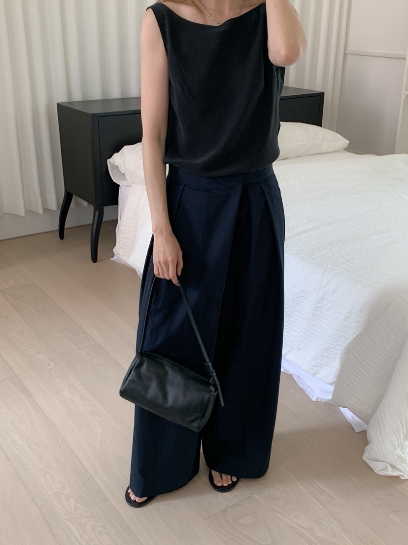 LONG PEAK韓國東大門代購女裝新品熱賣休閑人氣26夏季休閑褲LONG PEAK休閑褲