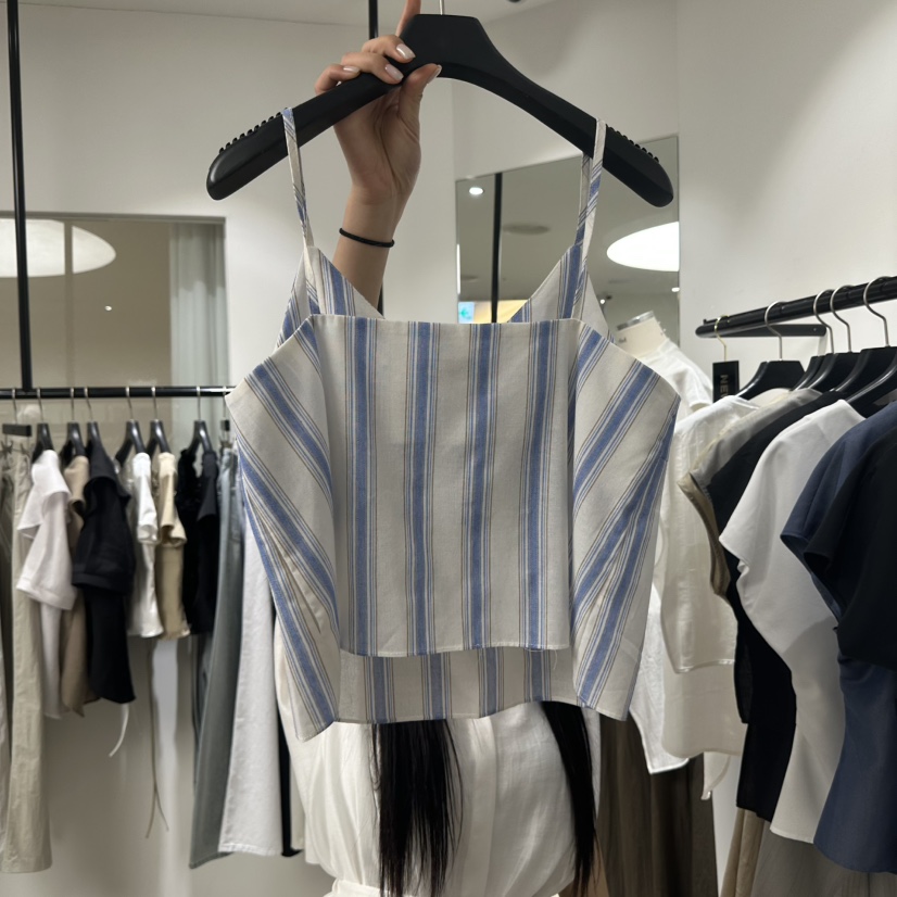 BETHEL韓國直郵女士新款推薦休閑熱賣26夏季時尚吊帶背心BETHEL吊帶/背心