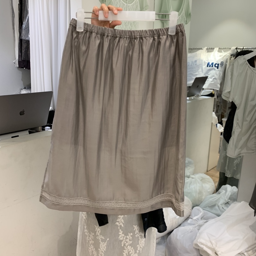 AUBE韓國直郵女裝新品人氣時尚休閑26夏季推薦半身裙中短裙AUBE半身裙/中短裙