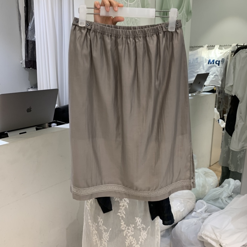 AUBE韓國直郵女裝新品人氣時尚休閑26夏季推薦半身裙中短裙AUBE半身裙/中短裙圖色1