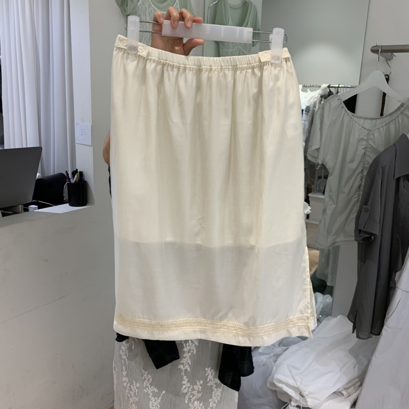 AUBE韓國直郵女裝新品人氣時尚休閑26夏季推薦半身裙中短裙AUBE半身裙/中短裙圖色2