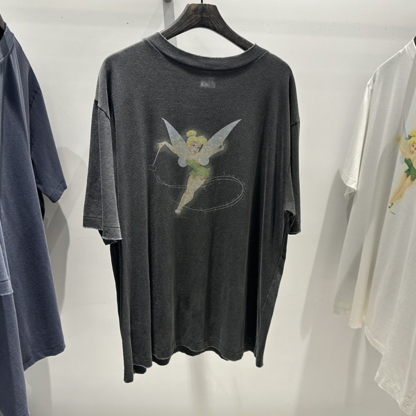 JANE BIRKIN韓國直郵女士新品休閑時尚推薦熱賣人氣26夏季T恤JANE BIRKIN設計師品牌T恤圖色2