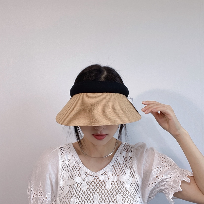 LOVELY HAT東大門實拍韓國女士新款休閑時尚人氣26夏季帽子LOVELY HAT帽子