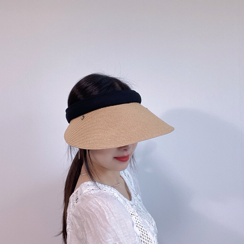 LOVELY HAT東大門實拍韓國女士新款休閑時尚人氣26夏季帽子LOVELY HAT帽子圖色2
