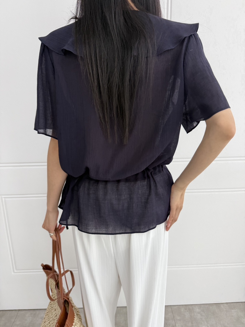 DE GO YOU韓國東大門代購女士新品人氣時尚推薦襯衫蕾絲衫DE GO YOU襯衫/蕾絲衫