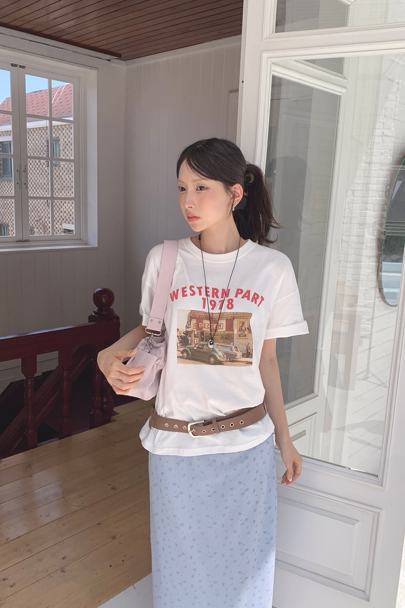 EOMPIT韓國代購女裝新品26夏季時尚休閑人氣熱賣推薦T恤EOMPITT恤