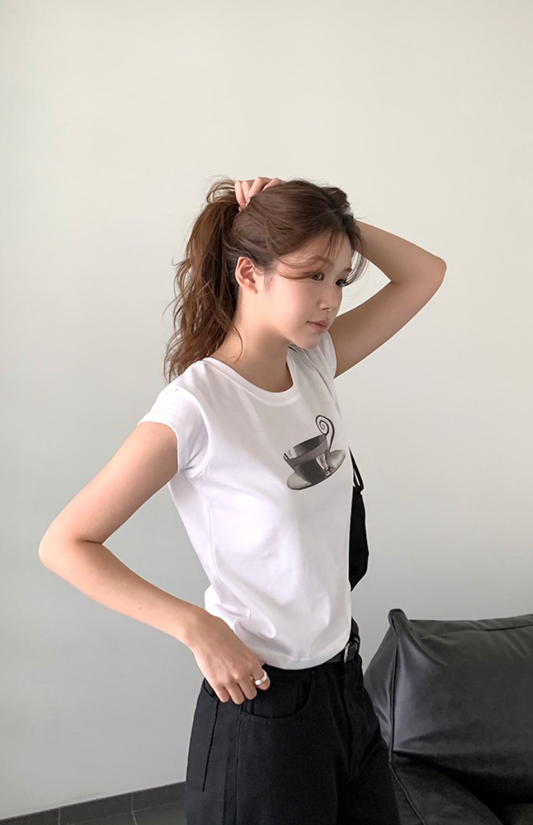 BLACK PIG/BERTO韓國東大門代購女士新品推薦休閑熱賣T恤BLACK PIG/BERTOT恤