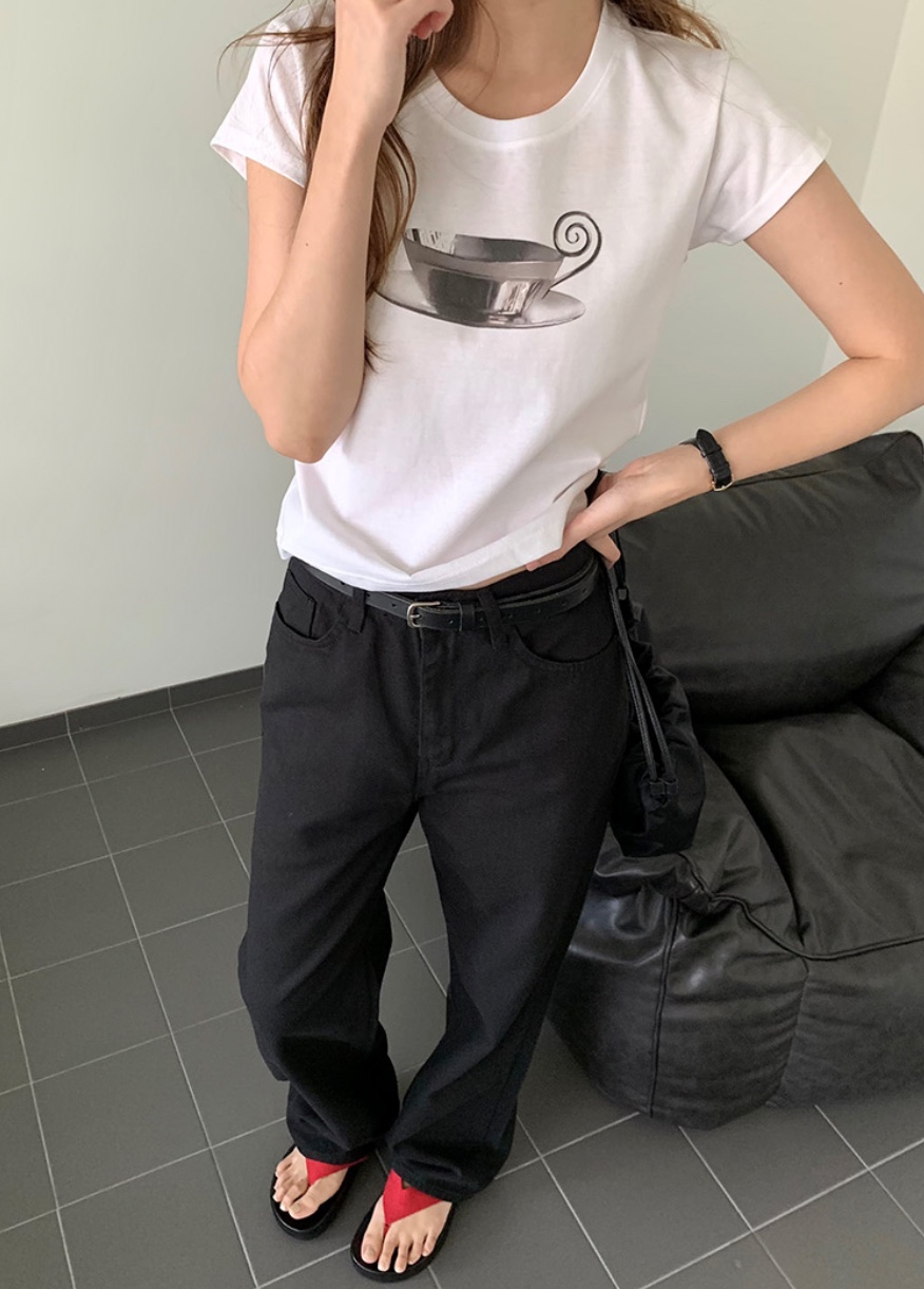 BLACK PIG/BERTO韓國東大門代購女士新品推薦休閑熱賣T恤BLACK PIG/BERTOT恤