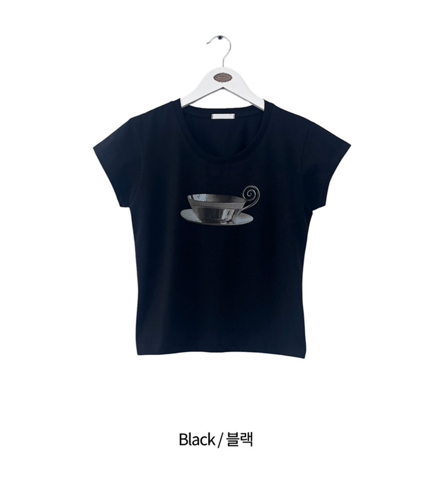 BLACK PIG/BERTO韓國東大門代購女士新品推薦休閑熱賣T恤BLACK PIG/BERTOT恤圖色3