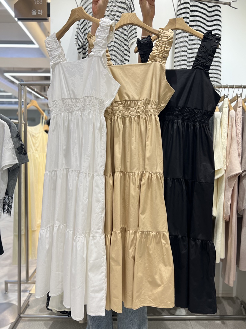 OLA韓國直郵女裝新品時尚休閑推薦26夏季熱賣人氣連衣裙OPSmellor/OLA連衣裙