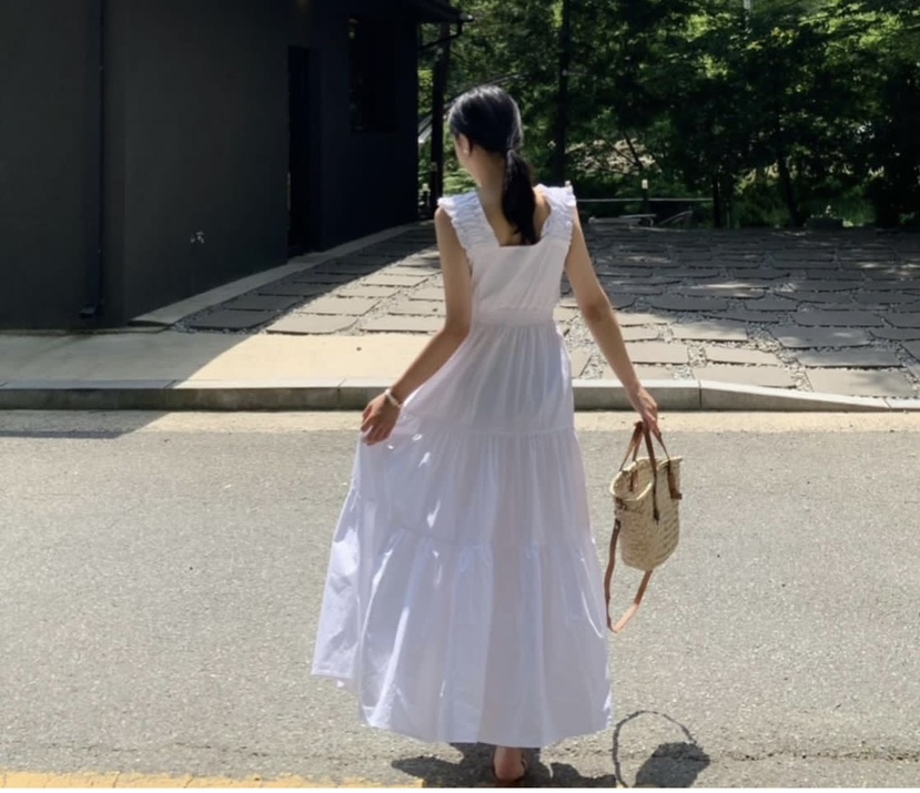 OLA韓國直郵女裝新品時尚休閑推薦26夏季熱賣人氣連衣裙OPSmellor/OLA連衣裙