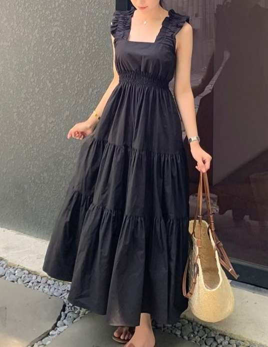 OLA韓國直郵女裝新品時尚休閑推薦26夏季熱賣人氣連衣裙OPSmellor/OLA連衣裙