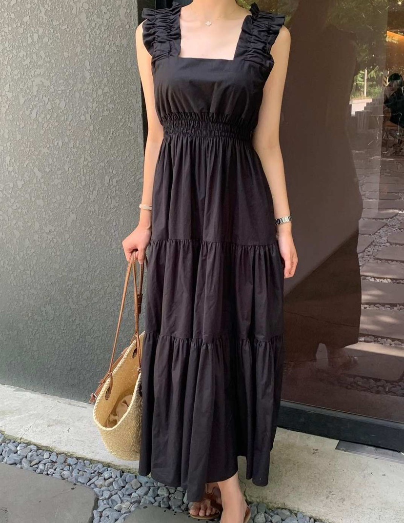 OLA韓國直郵女裝新品時尚休閑推薦26夏季熱賣人氣連衣裙OPSmellor/OLA連衣裙