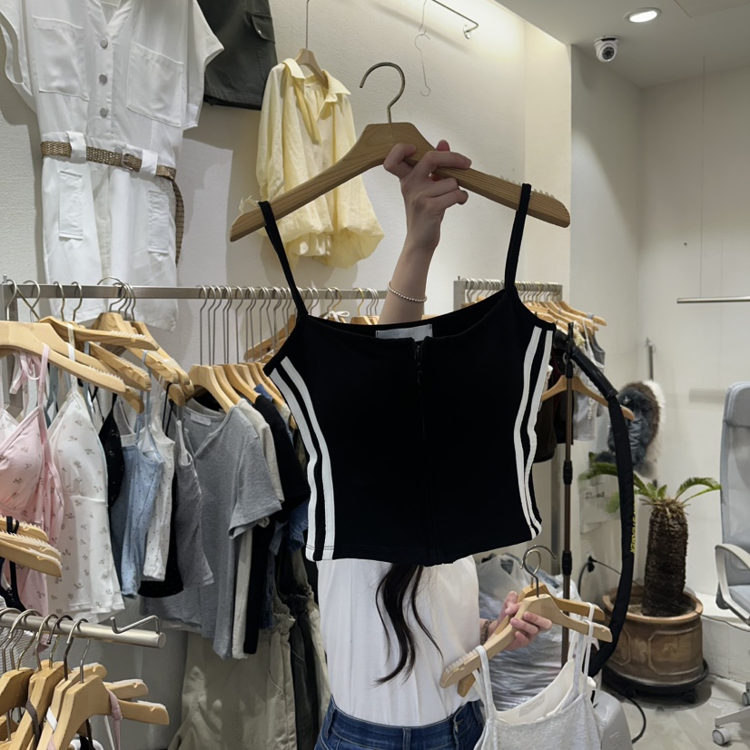 HIPTIQUE韓國東大門代購女裝新品26夏季時尚推薦吊帶背心HIPTIQUE吊帶/背心圖色3
