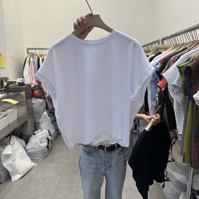 DA YLOG韓國直郵女裝新品時尚熱賣休閑26夏季人氣推薦T恤DA YLOGT恤圖色1