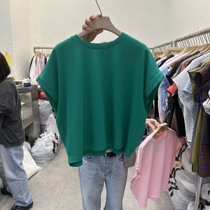 DA YLOG韓國直郵女裝新品時尚熱賣休閑26夏季人氣推薦T恤DA YLOGT恤圖色3