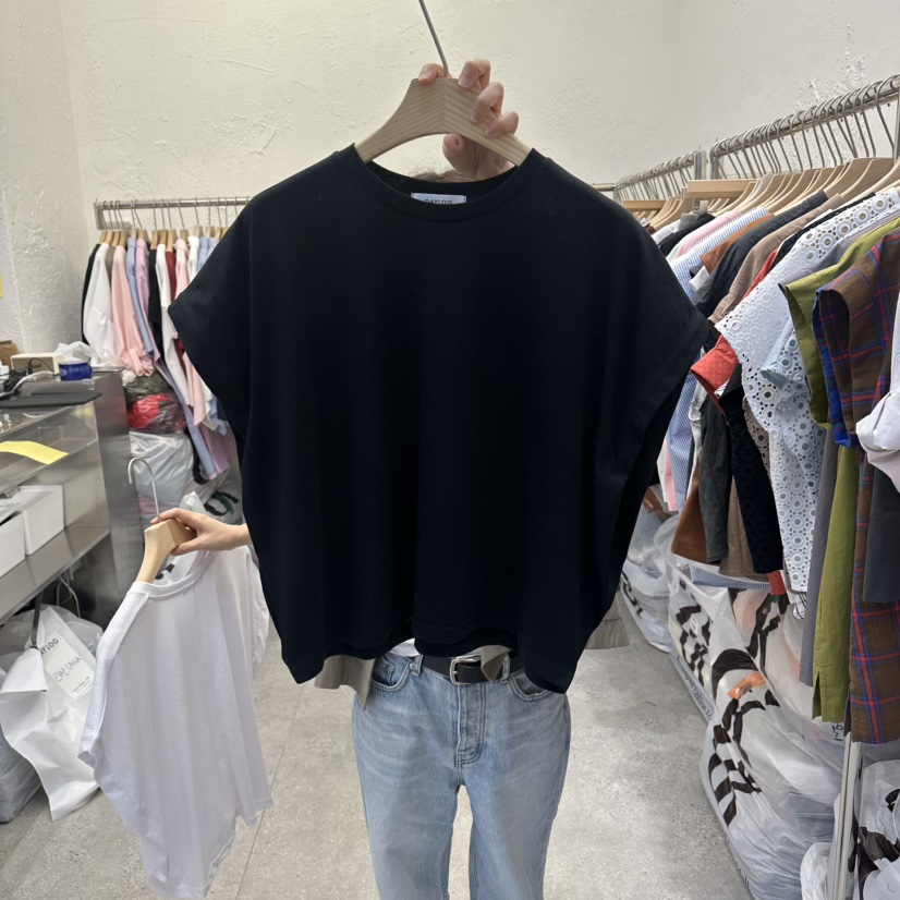 DA YLOG韓國直郵女裝新品時尚熱賣休閑26夏季人氣推薦T恤DA YLOGT恤圖色4
