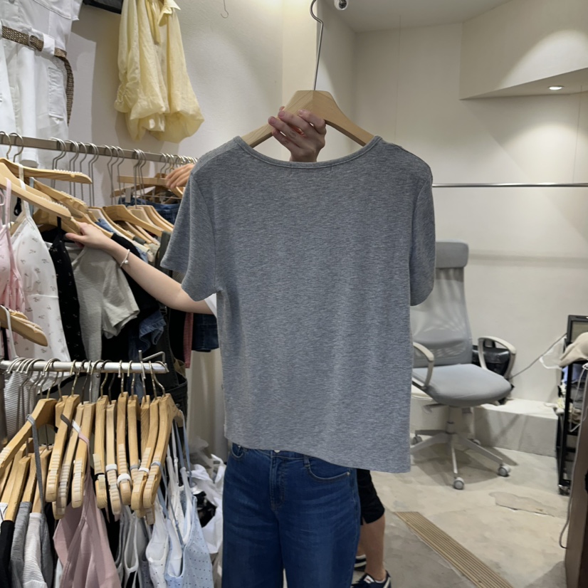 HIPTIQUE韓國東大門代購女士新品人氣26夏季休閑時尚推薦T恤HIPTIQUET恤