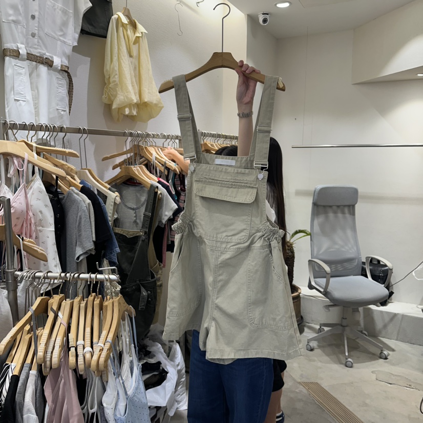 HIPTIQUE韓國直郵女士新款休閑時尚推薦26夏季人氣背帶褲HIPTIQUE背帶褲圖色3