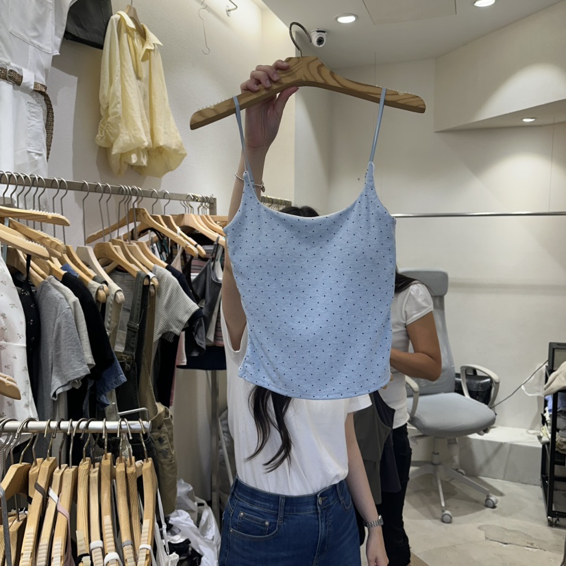 HIPTIQUE韓國直郵實拍女士新品人氣時尚推薦休閑吊帶背心HIPTIQUE吊帶/背心圖色1