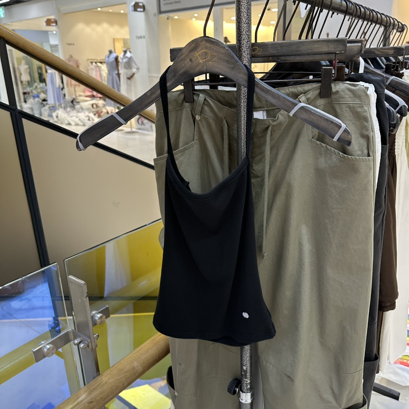 A2/D2東大門實拍韓國女士新品人氣26夏季吊帶背心露背無袖A2/D2吊帶/背心圖色4