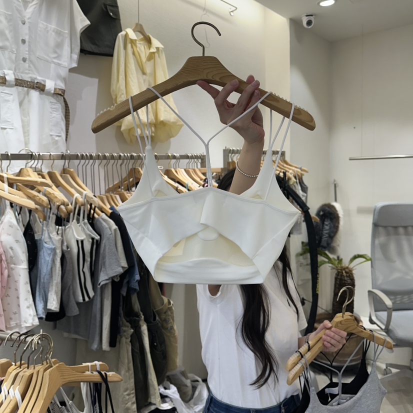 HIPTIQUE東大門實拍韓國女裝新品26夏季休閑人氣吊帶背心HIPTIQUE吊帶/背心