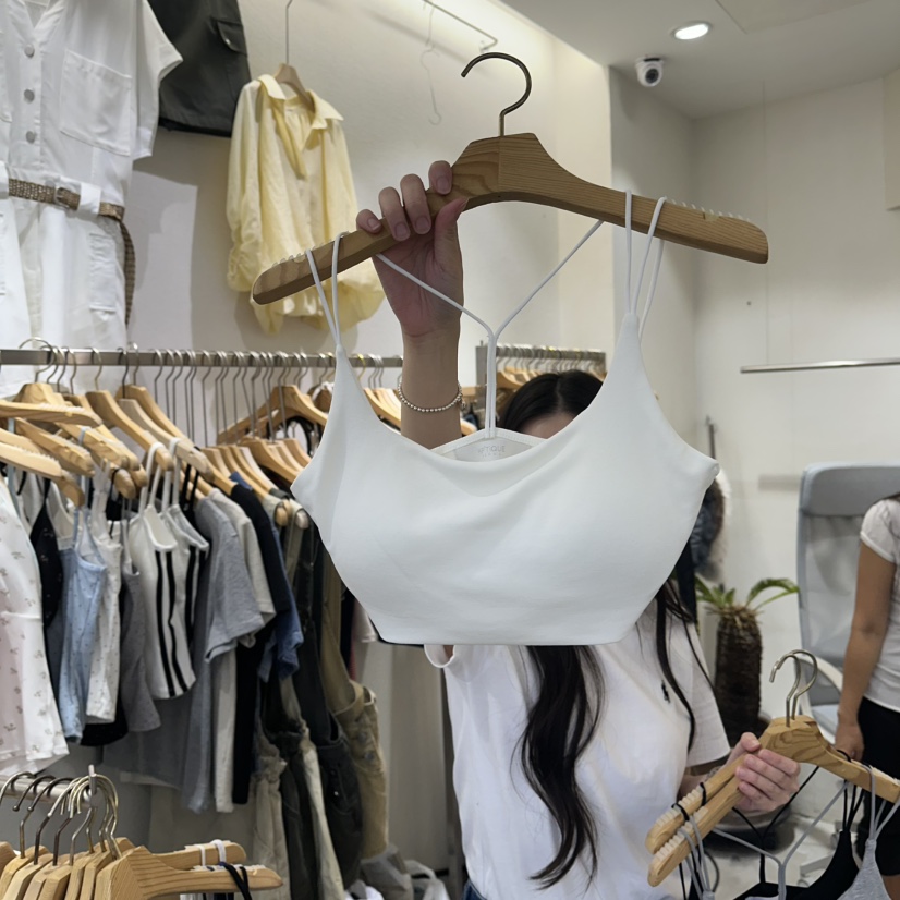 HIPTIQUE東大門實拍韓國女裝新品26夏季休閑人氣吊帶背心HIPTIQUE吊帶/背心圖色1