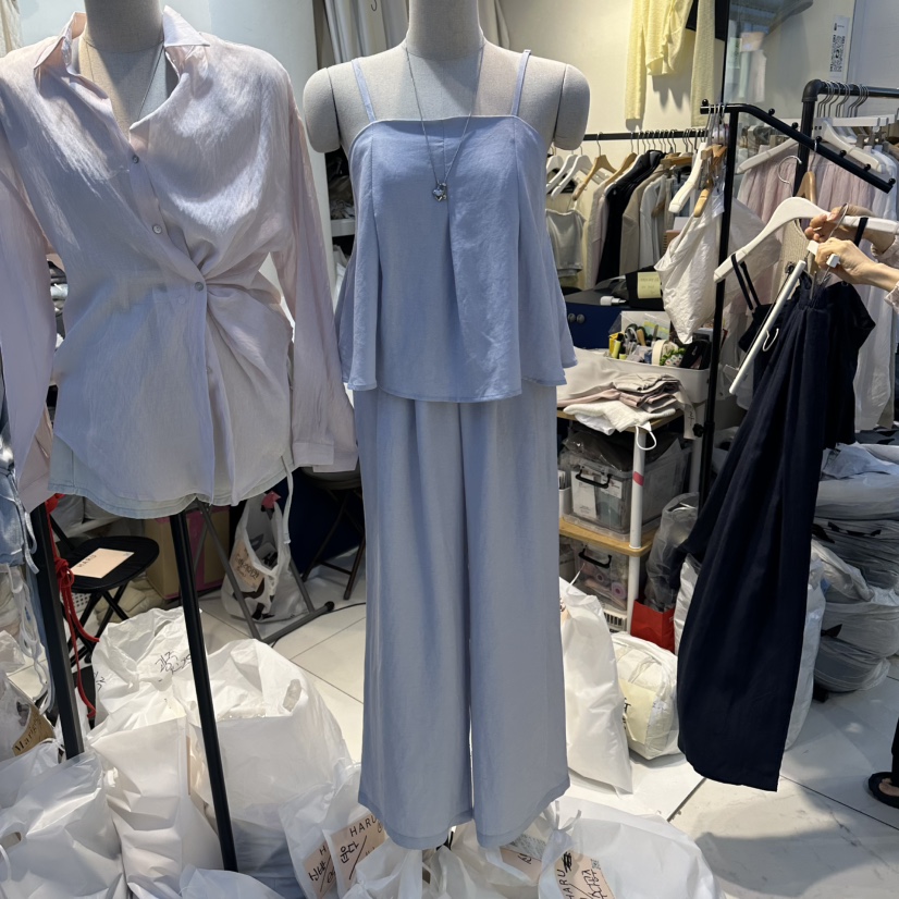 HARU-Q東大門實拍韓國女士新品推薦人氣26夏季熱賣時尚套裝HARU-Q套裝圖色1