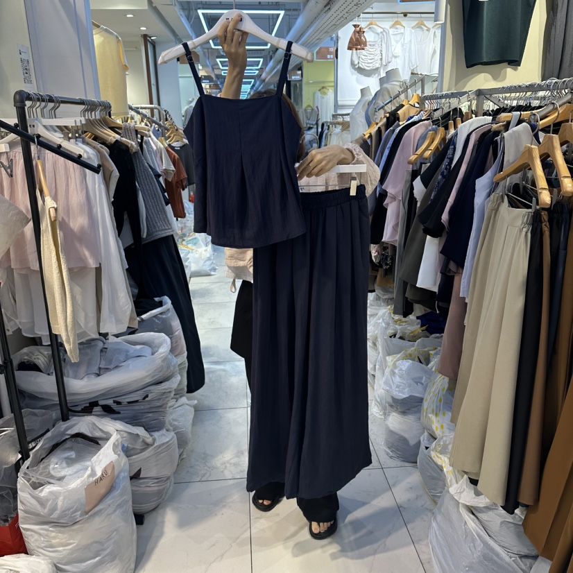 HARU-Q東大門實拍韓國女士新品推薦人氣26夏季熱賣時尚套裝HARU-Q套裝圖色2