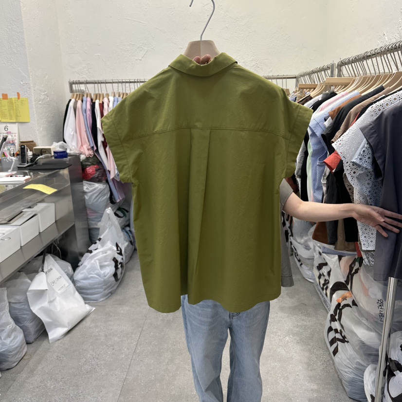 DA YLOG韓國直郵實拍女士新品熱賣推薦休閑人氣襯衫蕾絲衫DA YLOG襯衫/蕾絲衫