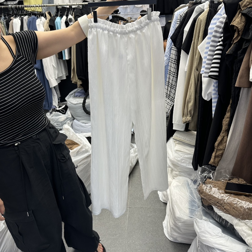 A-DEL韓國代購女士新品休閑熱賣推薦26夏季人氣時尚休閑褲A-DEL休閑褲