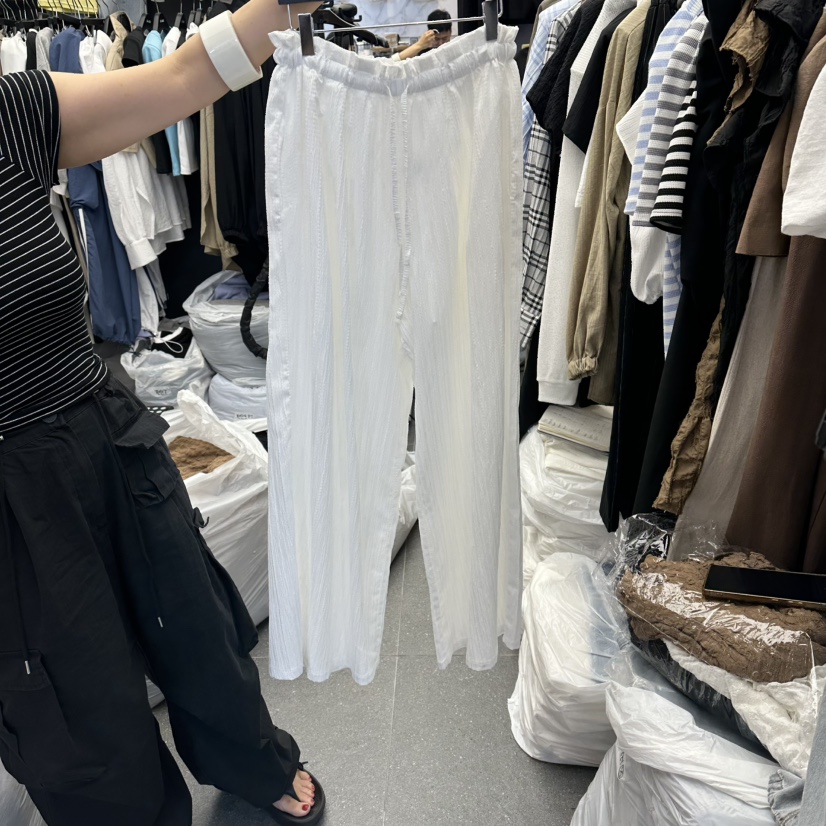 A-DEL韓國代購女士新品休閑熱賣推薦26夏季人氣時尚休閑褲A-DEL休閑褲圖色1