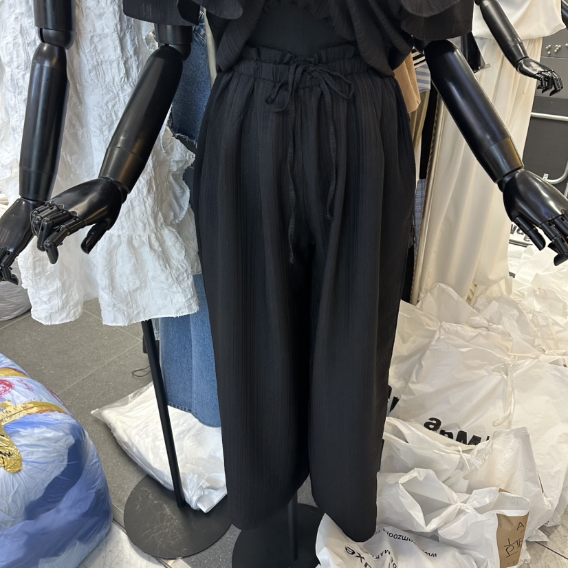 A-DEL韓國代購女士新品休閑熱賣推薦26夏季人氣時尚休閑褲A-DEL休閑褲圖色2