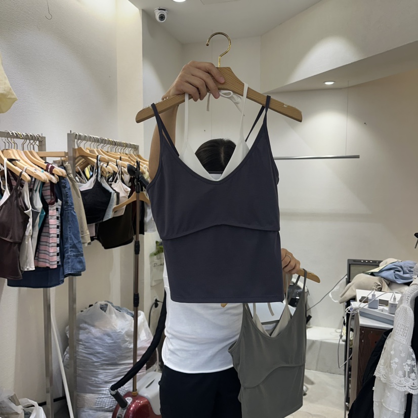 HIPTIQUE韓國直郵女士新品26夏季時尚推薦熱賣人氣吊帶背心HIPTIQUE吊帶/背心圖色1