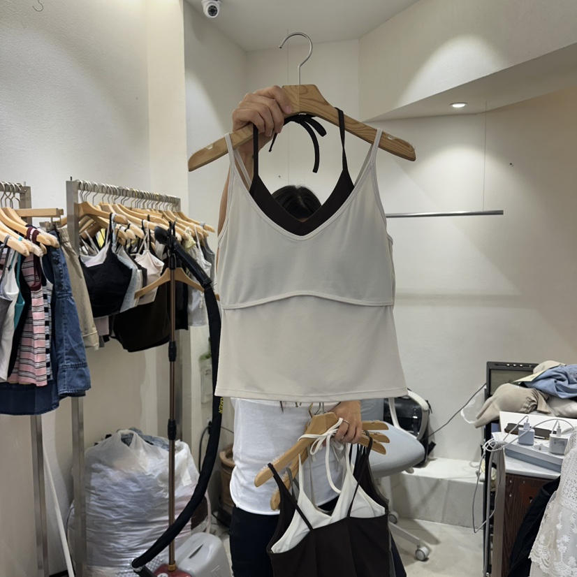 HIPTIQUE韓國直郵女士新品26夏季時尚推薦熱賣人氣吊帶背心HIPTIQUE吊帶/背心圖色3