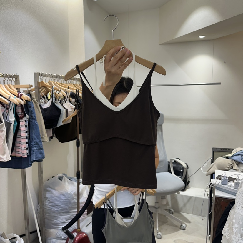 HIPTIQUE韓國直郵女士新品26夏季時尚推薦熱賣人氣吊帶背心HIPTIQUE吊帶/背心圖色4