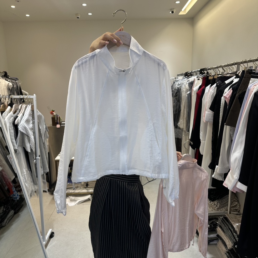 INNO韓國東大門代購女士新品熱賣休閑推薦26夏季時尚夾克INNO夾克圖色1