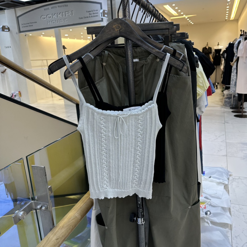 A2/D2韓國東大門直郵女士新品人氣推薦熱賣吊帶背心無袖A2/D2吊帶/背心圖色3