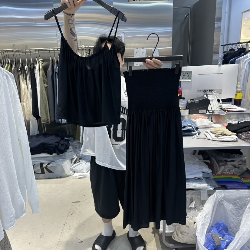 A2/D2東大門實拍韓國女士新款人氣推薦休閑熱賣套裝套裝A2/D2套裝圖色3