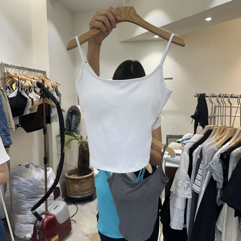 HIPTIQUE韓國直郵女士新款熱賣推薦人氣時尚休閑吊帶背心HIPTIQUE吊帶/背心圖色1
