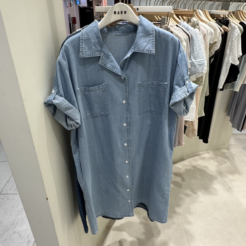 HARU-Q東大門實拍韓國女裝新品熱賣推薦人氣休閑時尚連衣裙HARU-Q連衣裙圖色1