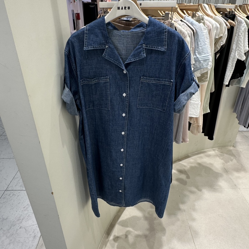 HARU-Q東大門實拍韓國女裝新品熱賣推薦人氣休閑時尚連衣裙HARU-Q連衣裙圖色2