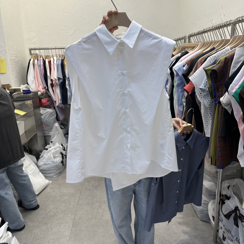 DA YLOG韓國直郵女士新款時尚熱賣休閑26夏季襯衫蕾絲衫DA YLOG襯衫/蕾絲衫圖色1